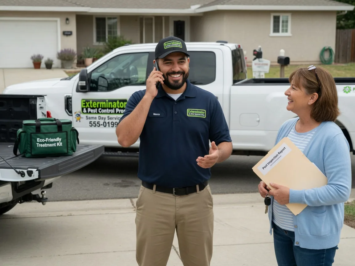 Emergency Pest Control Fort Rock, OR FAQs